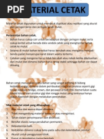 Download bahan cetak by milton7777 SN225718926 doc pdf