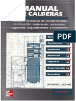 Manual de Calderas Antony Kohan - Contenido
