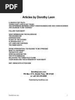 Dorothy Leon Articles 1 PDF