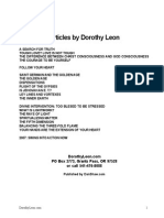 Dorothy Leon Articles 1 PDF
