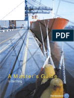 Master's Guide To Berthing