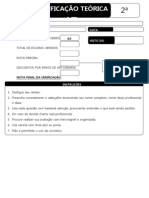 Verificação Teorica Administração Sem Gabarito