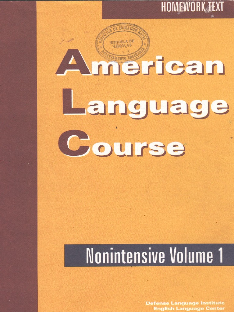 ALC Volume 1 - HomeWork Text | PDF