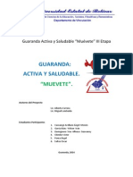 Muévete III Guaranda 2014