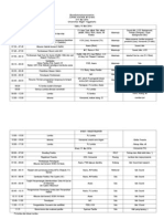 Rundown Dan Juknis MTQ Bismillah