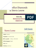 Conflict Diamonds: in Sierra Leone