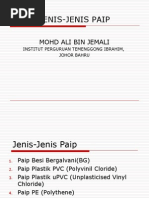 Jenis-Jenis Paip