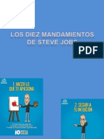 Los 10 mandamientos de Steve Jobs.pptx