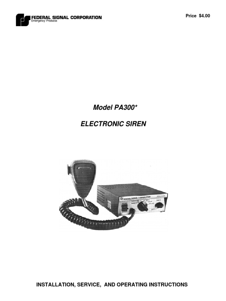 Whelen Sp 660 Wiring Diagram - Complete Wiring Schemas