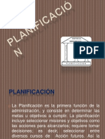 Planificación