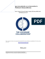 cochrane coll parkinson vs placebo 2012.pdf