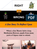 Right and Wrong... A Zen Story