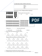 Soal Latihan Matematika Kelas 1 SD