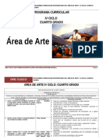 Arte 4º Grado RUTAS