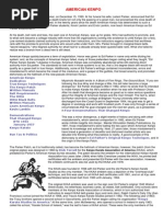 Ed Parker's 16 Kenpo Techniques Guide | PDF | Professional Wrestling
