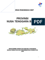 Riskesdas-Laporan Prov. NTB