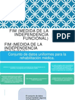 Fim (Medida de La Independencia Funcional)