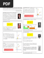 Properties of XXX Complex