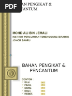 JENIS-JENIS PENGIKAT