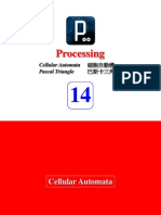 Processing: Cellular Automata Pascal Triangle