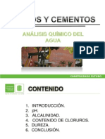 216105612 Analisis Quimico Del Agua