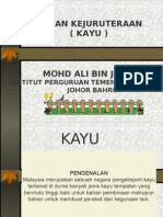 Kejuruteraan Kayu