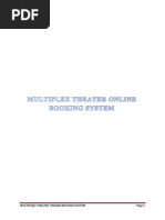 Download Multiplex Theater ONLINE BOOKING SYSTEM by kkyasi SN225740105 doc pdf
