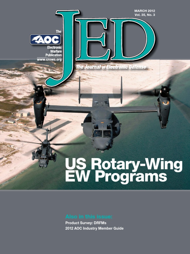 JED2 | PDF | Electronic Warfare | Infrared