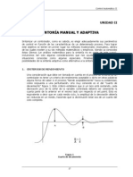 Sintonía Manual y Sintonía Adaptiva