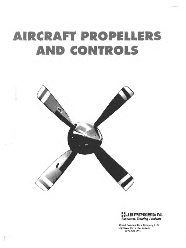 AIRCRAFT PROPELLERS AND CONTROLS by Fank Delp Propeller Lift (Force)