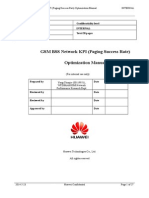11 GSM BSS Network KPI (Paging Success Rate) Optimization Manual