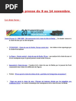 Download la revue de presse du 9 au 14 novembre 2009 by Mme et Mr Lafon SN22574252 doc pdf