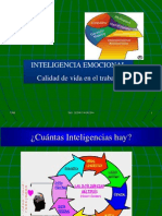 INTELIGENCIA EMOCIONAL. Calidad de Vida en El Trabajo Fjnbm