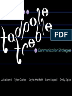 Tadpole Treble Campaign