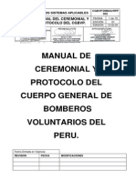 Manual de Ceremonial y Protocolo