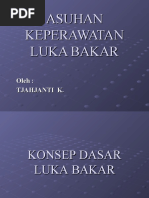 Askep Luka Bakar