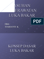 Askep Luka Bakar