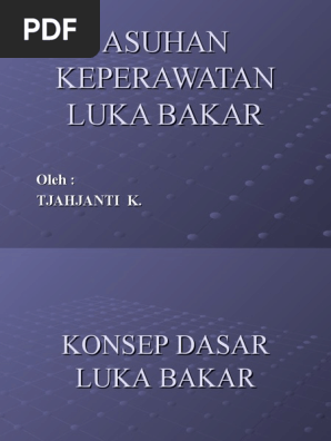 Askep Luka Bakar