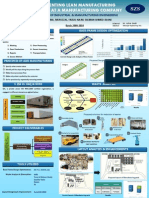 Project Poster - Lean Manufacturing
