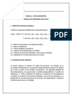 Parcial i Econometria