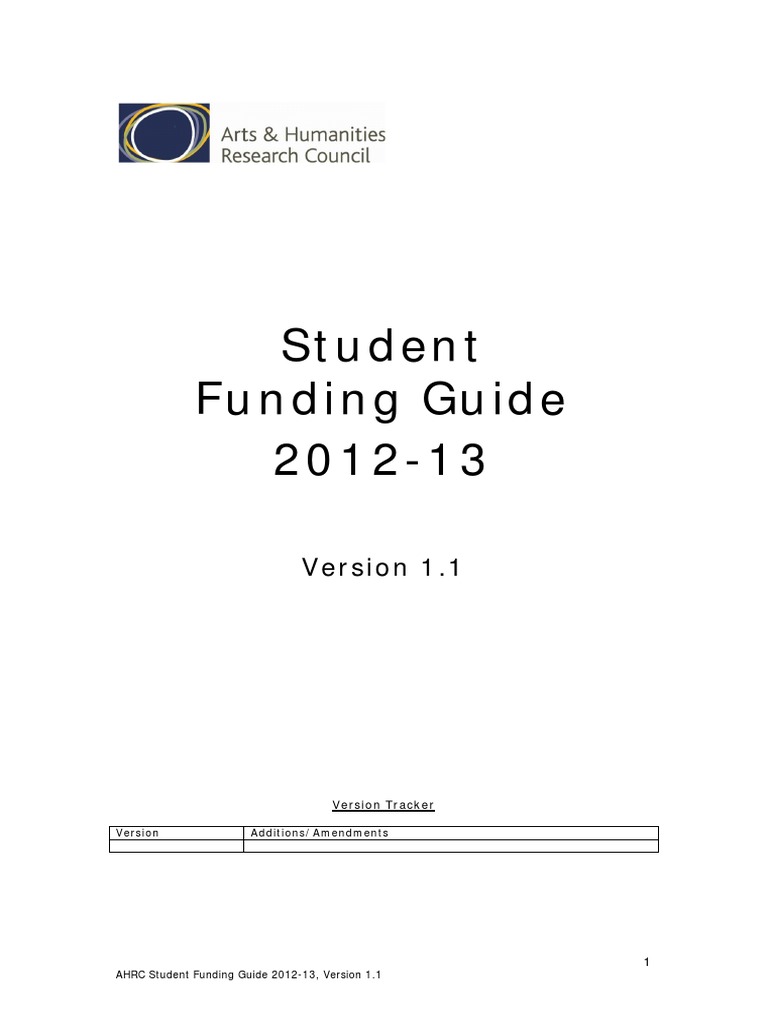 ahrc phd funding success rate