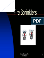 167577386 Fire Sprinklers PDF