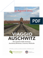 Viaggio Ad Auschwitz - Agosto 2014