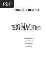 Download Project Report on EEG machine by neetubansal SN22575244 doc pdf