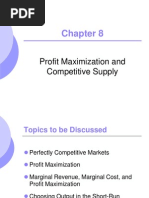 Download Microeconomics Lecture ----profit maximization and competitive supply by bigjanet SN22575279 doc pdf
