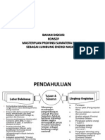 Konsep Masterplan Energi