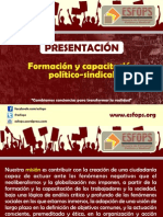 Formación Politico-Sindical