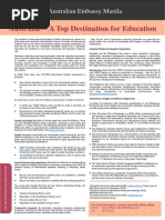 Public Affairs Fact Sheet 2011 - Education