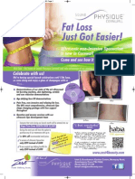 Fat Loss Just Got Easier - Celebrate With Zest!!