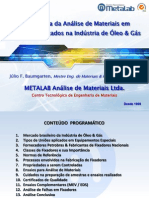 Elementos e Processos Mecânicos Industriais - Engenharia Mecânica